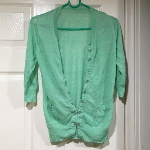 🍃Cotton On Mint Green Knit Top